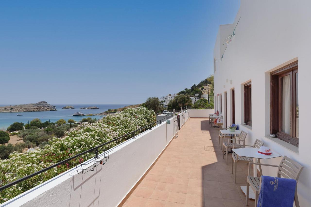 Aphrodite White Studios Lindos ภายนอก รูปภาพ